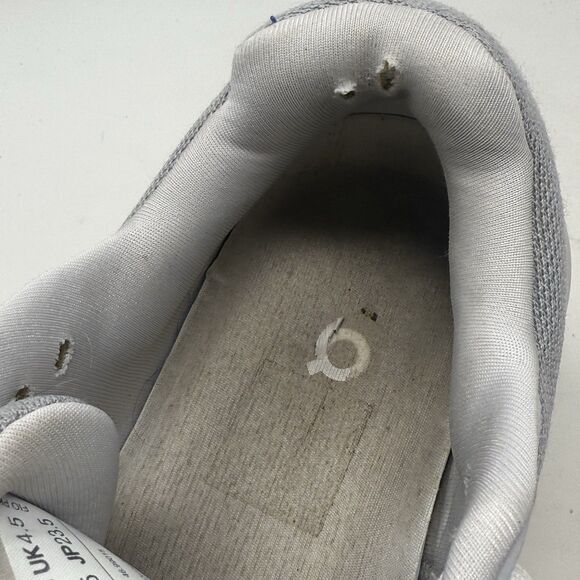 On Cloud Cloudrunner Running Shoes Womens 6.5 White Mesh Lightweight Sneakers - Picture 12 of 16